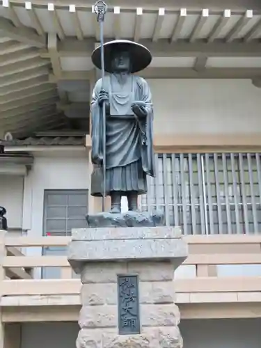 金乗院(目白不動尊)の像