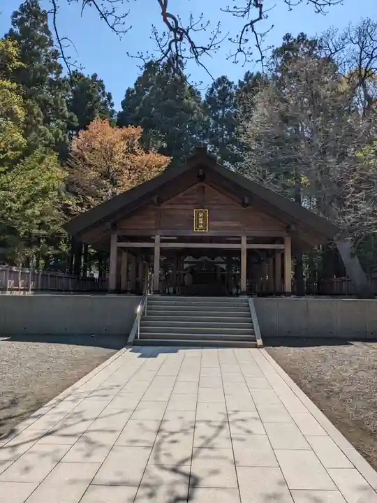 開拓神社の本殿・本堂