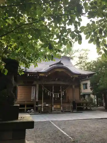 相馬神社の本殿・本堂