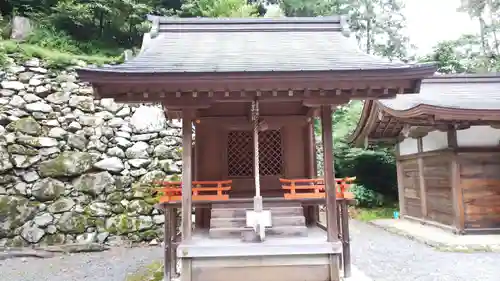 日吉大社の末社・摂社