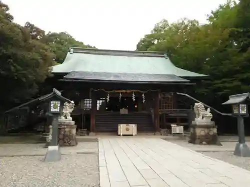 宇都宮二荒山神社の本殿・本堂