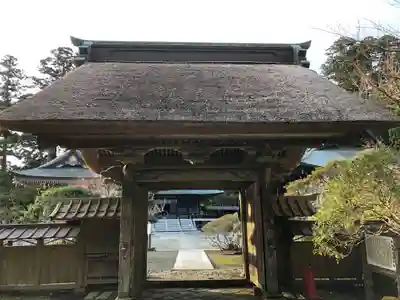 清澄寺の山門・神門