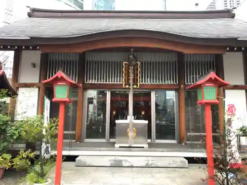 日比谷神社の本殿・本堂