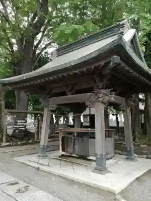 高城神社の手水舎