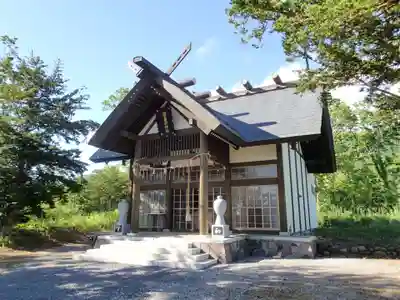 留寿都神社の本殿・本堂