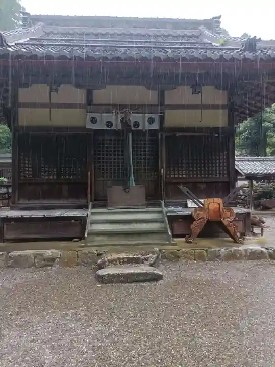 大瀧神社の御朱印