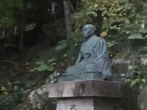 水晶山 常福寺の仏像