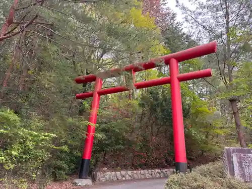 丸山稲荷神社奥社の鳥居