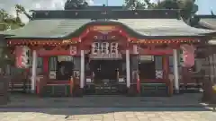 深志神社の本殿