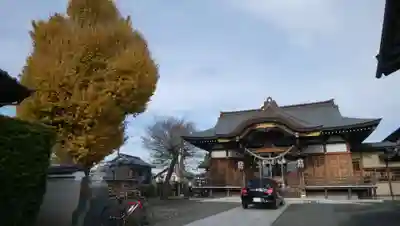 子守神社の本殿・本堂