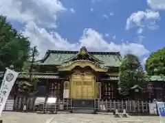 上野東照宮の本殿