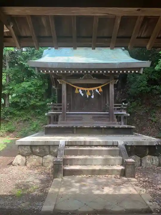 濱名惣社神明宮の本殿・本堂