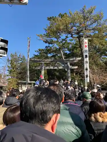 寒川神社のその他建物