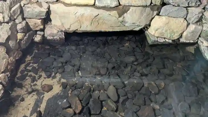 宇治上神社の手水舎