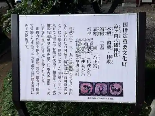 涼ケ岡八幡神社(福島県)