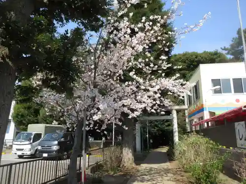 神明神社 (飯山満町)のその他建物