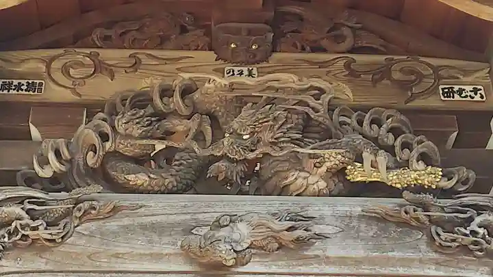 狭山神社の芸術