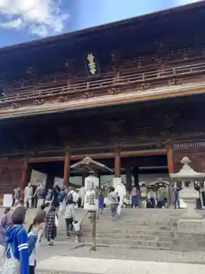 善光寺の山門・神門
