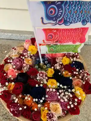 彌都加伎神社の手水舎