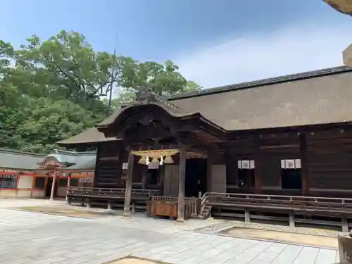 大山祇神社の本殿・本堂