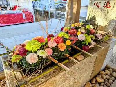 麻賀多神社の手水舎