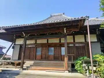随円寺の本殿・本堂
