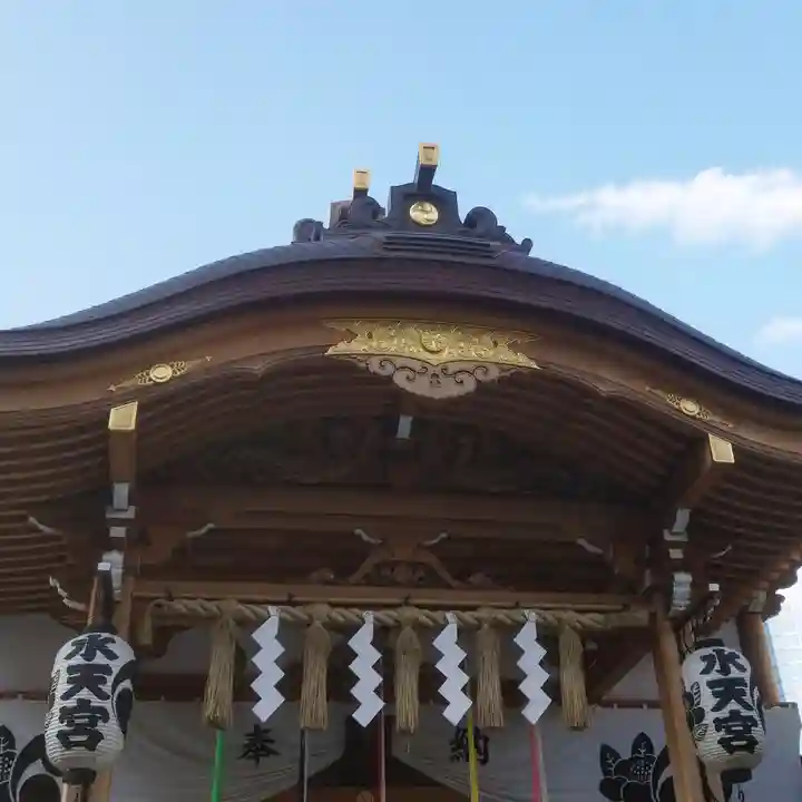 水天宮の本殿・本堂