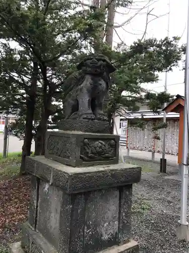 錦山天満宮の狛犬