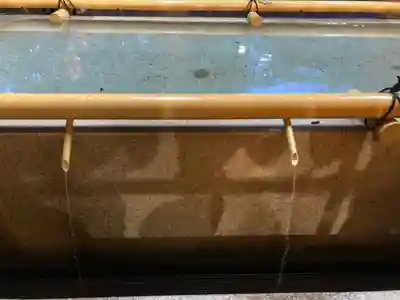 靖國神社の手水舎