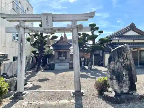 恵比寿神社の鳥居