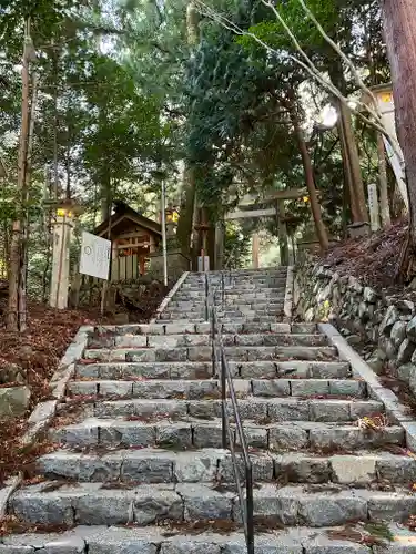  川上山若宮八幡宮(三重県)