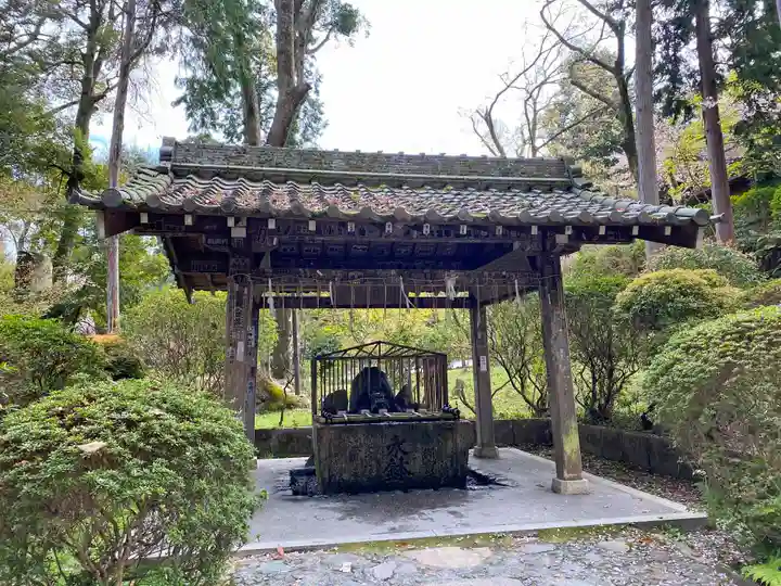 園城寺(三井寺)の手水舎
