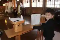 釧路一之宮 厳島神社のお祭り