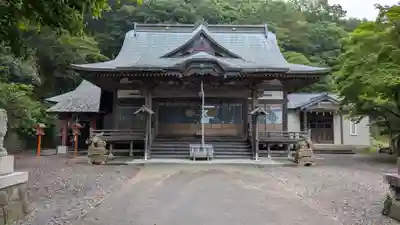 住吉神社の本殿・本堂