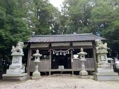 神明神社の本殿・本堂