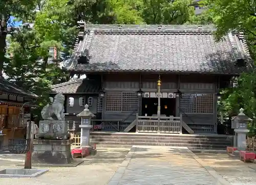 菅生神社の本殿・本堂