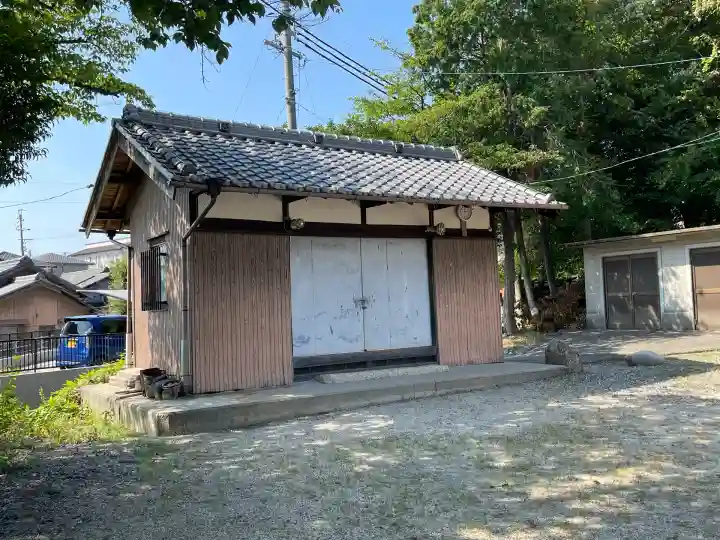 御厨飽良河神社(三重県)