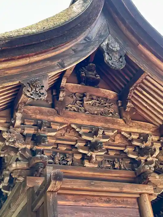 手力雄神社の芸術