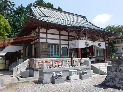 茂左衛門地蔵尊 千日堂の本殿・本堂