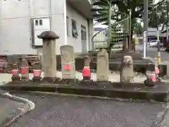 庚申堂の地蔵