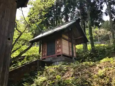 境神社の本殿・本堂
