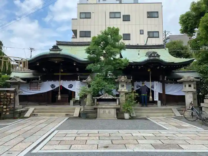 元祇園梛神社・隼神社の本殿・本堂