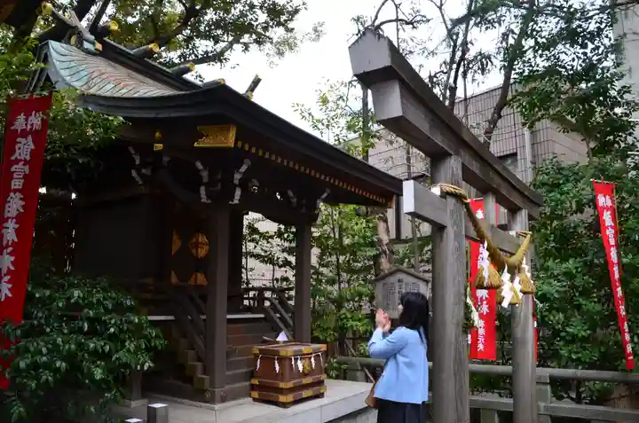 東京大神宮の末社・摂社