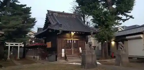 八幡神社の本殿・本堂
