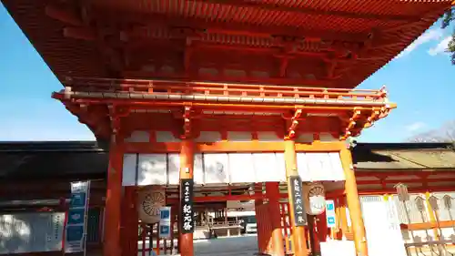 賀茂御祖神社（下鴨神社）の山門・神門