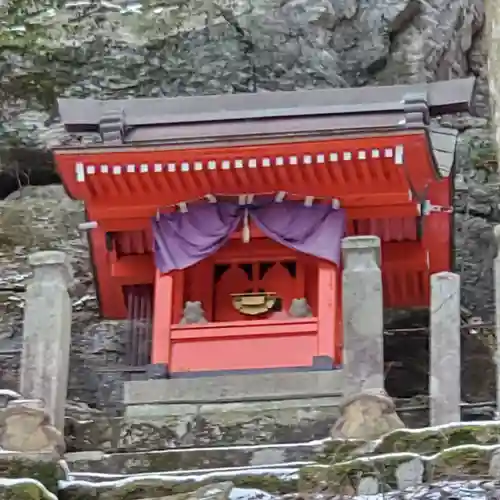 奥山愛宕神社の本殿・本堂