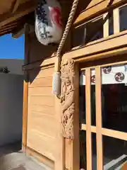 駒込妙義神社の芸術