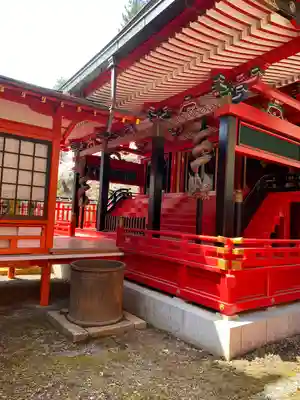 金櫻神社(山梨県)