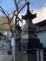 天神ノ森天満宮の塔