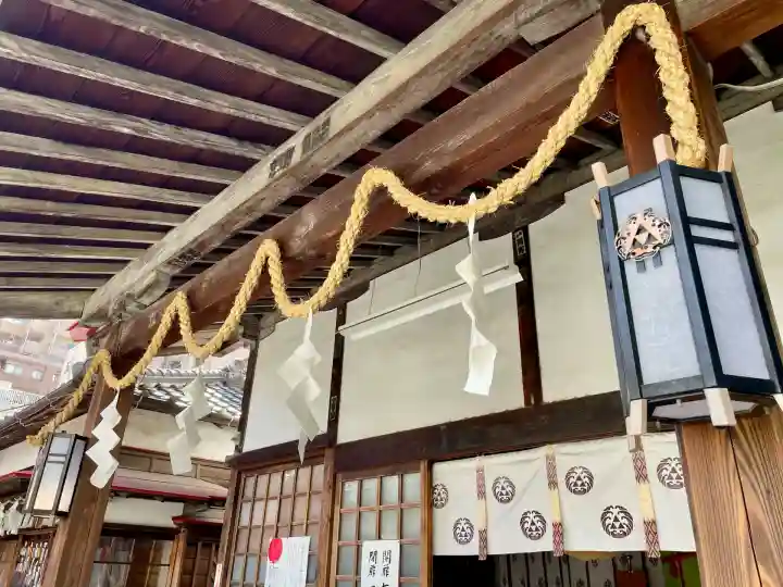 羽衣町厳島神社(関内厳島神社・横浜弁天)(神奈川県)